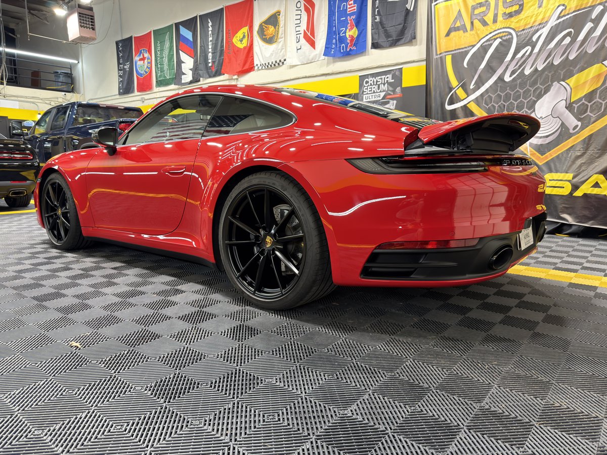 Gtechniq Crystal Serum Ultra - Porsche 911 Carrera T