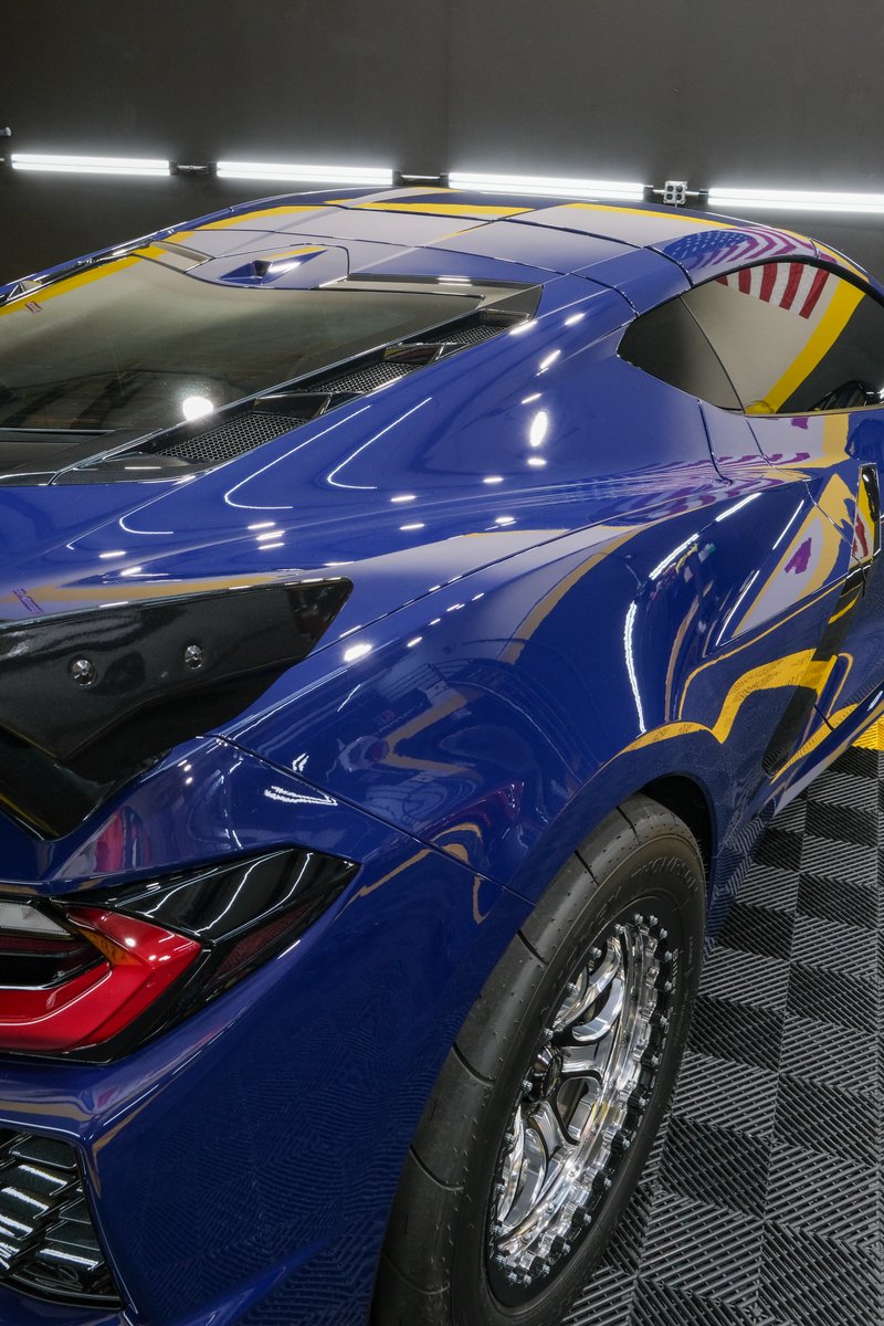 Gtechniq EXO v5 - Corvette C8