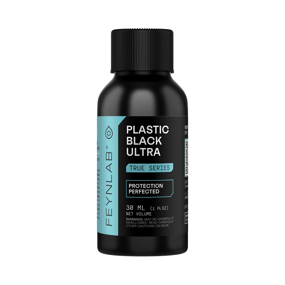 Plastic Black Ultra