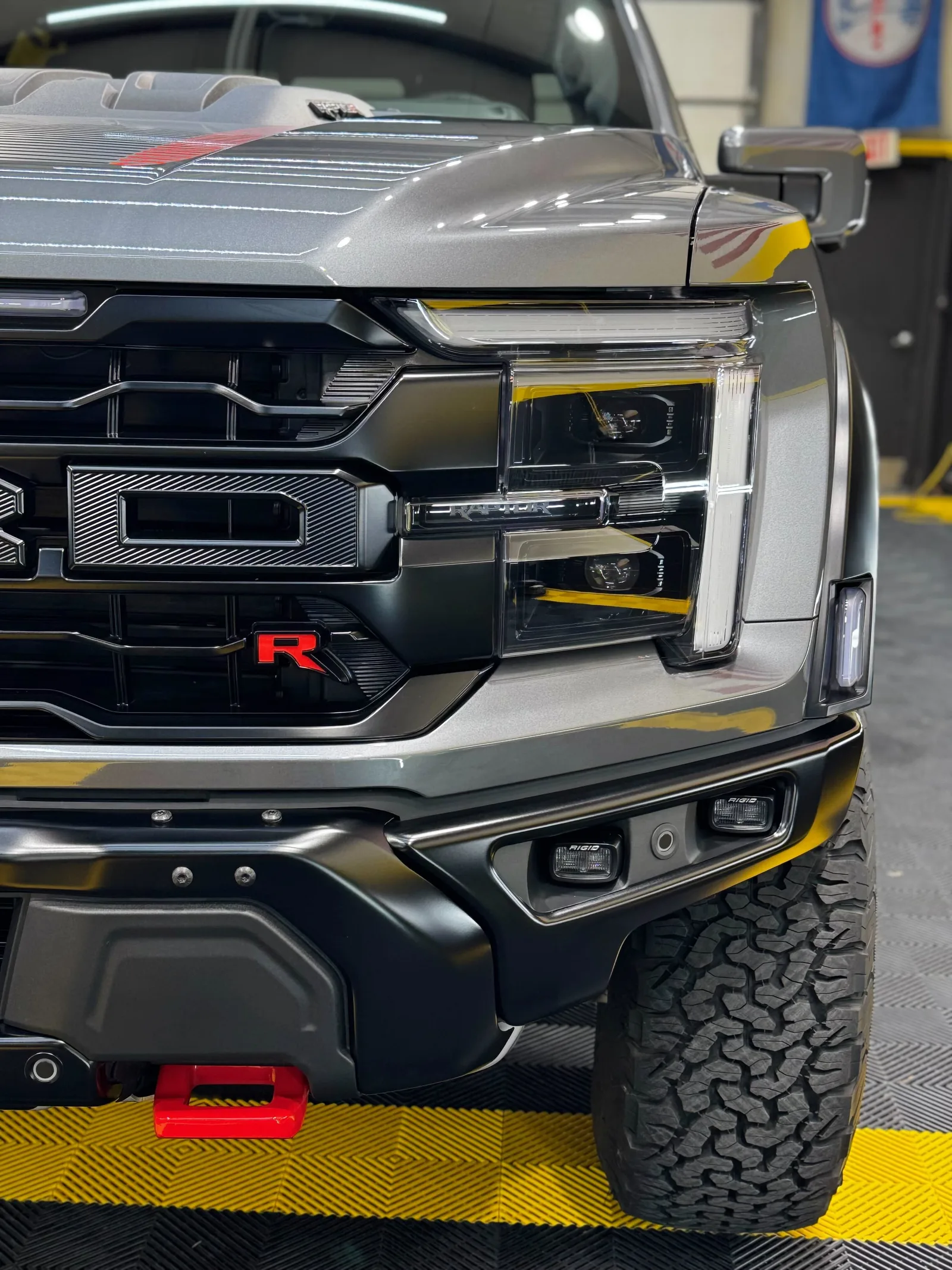 Ford Raptor R ceramic coating Lenexa KS — Aristocrat Detailing