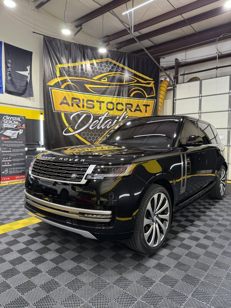 Gtechniq Halo - Range Rover Autobiography
