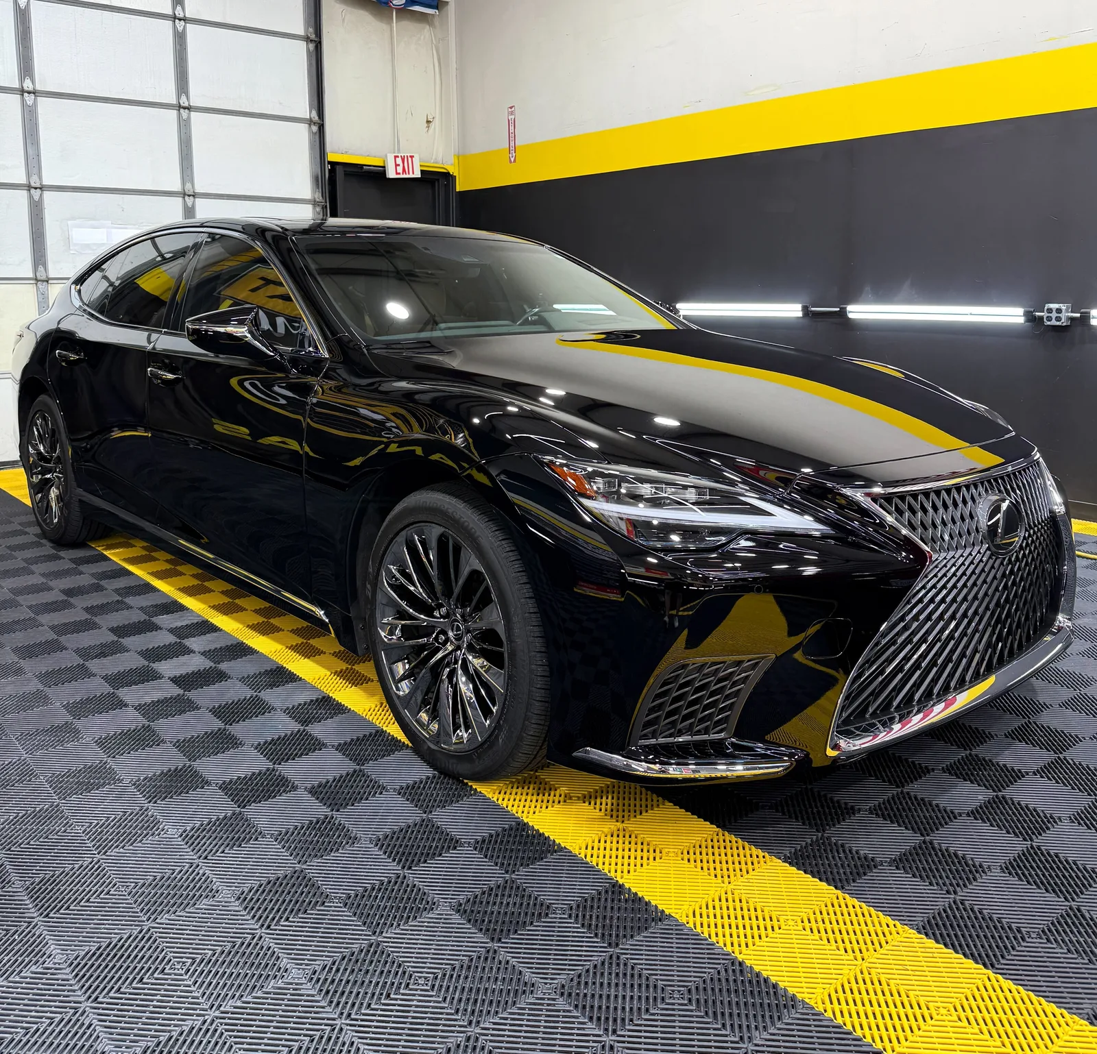 Lexus LS professional ceramic coating Overland Park KS