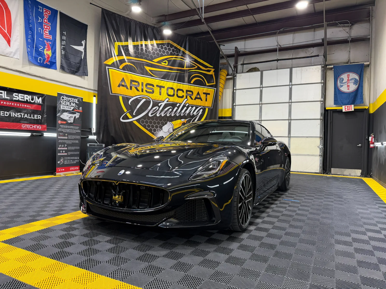 Vehicle with PPF and ceramic coating at Aristocrat Detailing Lenexa KS