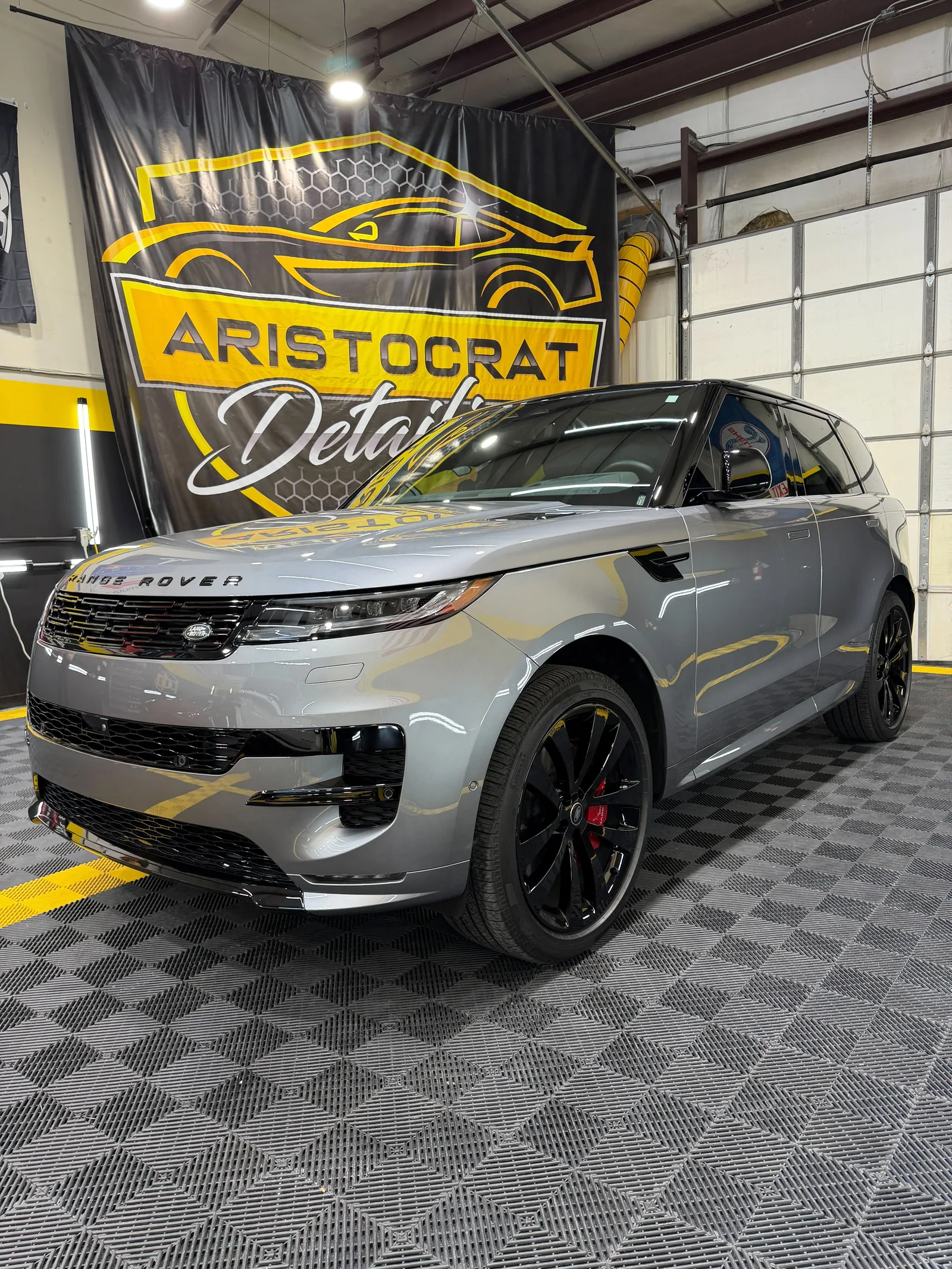 Range Rover paint protection film and ceramic coating Lenexa KS