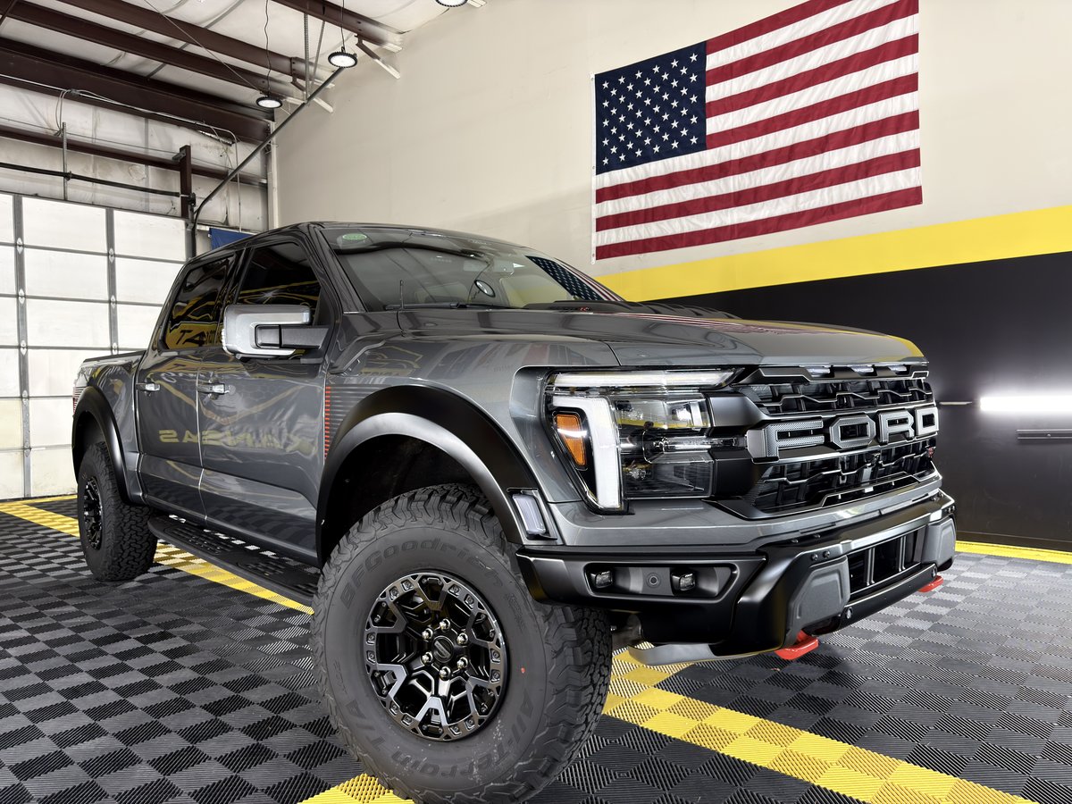 Gtechniq CSU + EXO v5 Stack - Ford Raptor R